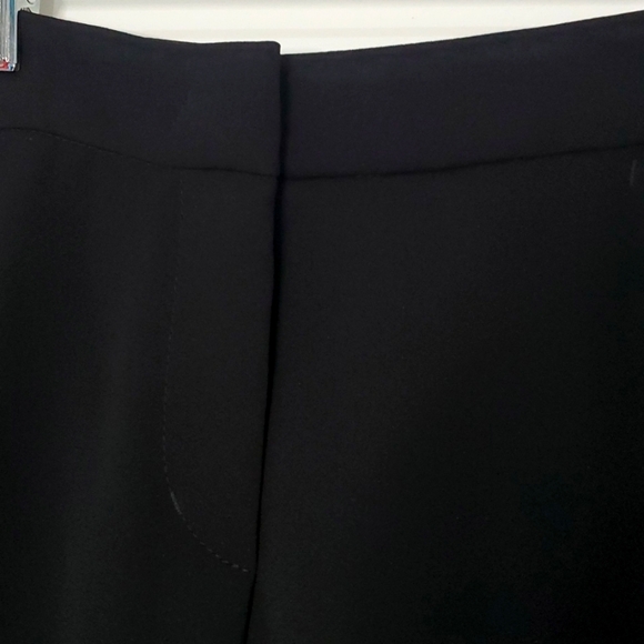 RIANI designer Black Wide fit Pressed Pleat trousers size 12 - Picture 3 of 11